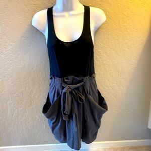 EUC theory dress with pockets